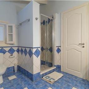 3 bedroom villa with pool in Kassiopi, Corfu, sleeps 6